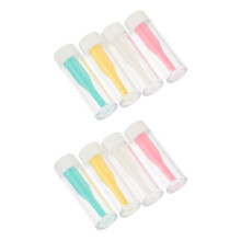 10Pcs Silikon Sclerallinsinläggare Med Bärbar Applicator