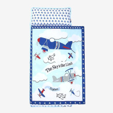 (B) Kids Nap Mat With Weighted Blanket For Daycare With Pillow, Toddler Nap Mat For Preschool And Sleepovers, 49.2"l X 19.6"w