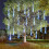 (Multi Color) Meteor Shower Rain Lights Outdoor Christmas Hanging Firecracker String Light Snow Falling Raindrop I 4