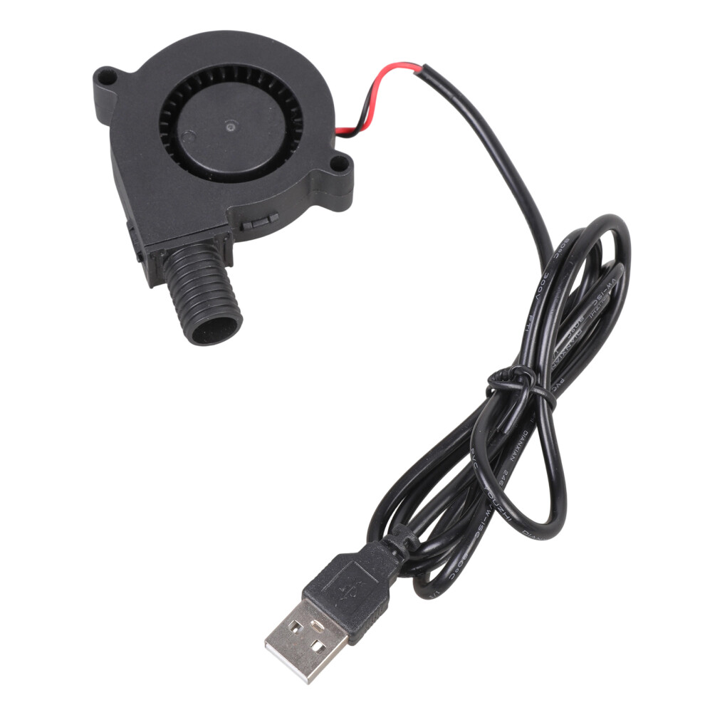Compactly Usb Air Blower Fan High 4300Rpm Airflows Coolers For 7754000209712