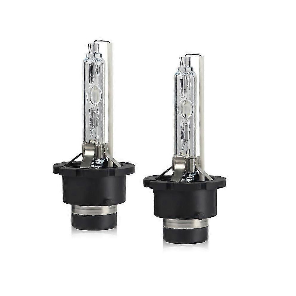 Kikidex (As Show, One Size) D4s Hid Xenon Bulb 35W 6000K For Pack Of 2 White