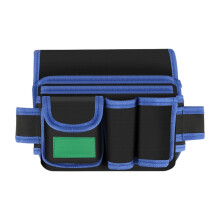 Tool Belt Pouch/Work Apron for Carpenters and-Blue 1