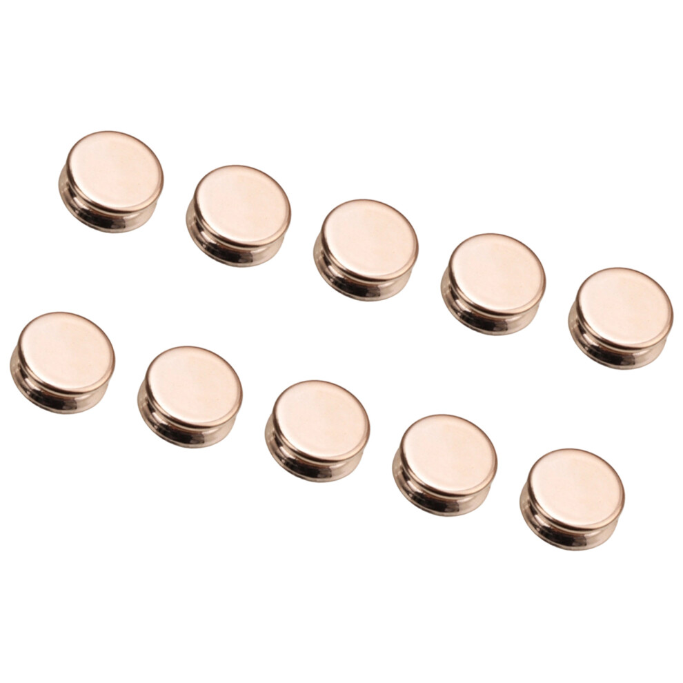 10Pcs Magnetic Curtain Clip Double Sided Magnetic Closure-Gold 7754000209507
