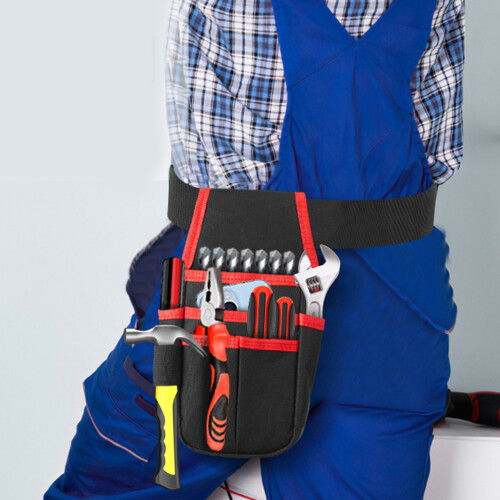 Multifunctional Storage Bag Waterproof Waist Pack Hardware 1