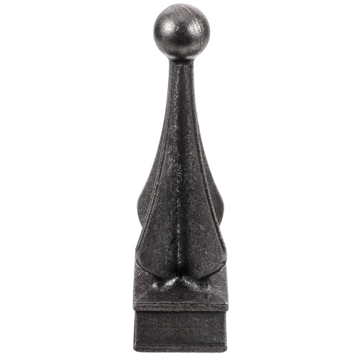 Fence Finial Bondgårds Stängsel Topprör Trädgård Del