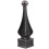Fence Finial Bondgårds Stängsel Topprör Trädgård Del 3