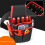 Multifunctional Storage Bag Waterproof Waist Pack Hardware 7