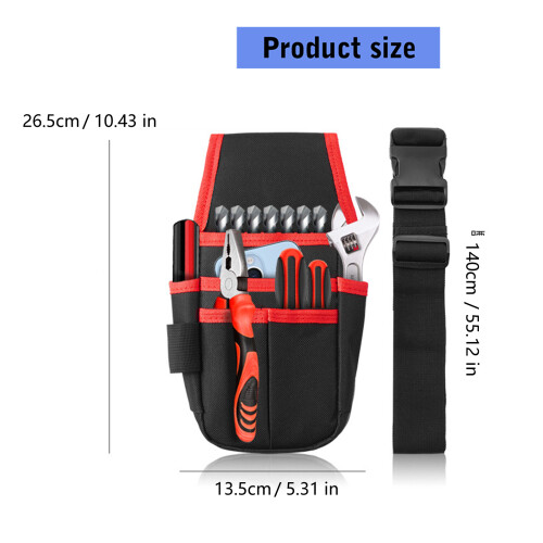 Multifunctional Storage Bag Waterproof Waist Pack Hardware 2