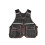 Multiple Compartment Work Vest Reflective Workwear-Coffee color 1