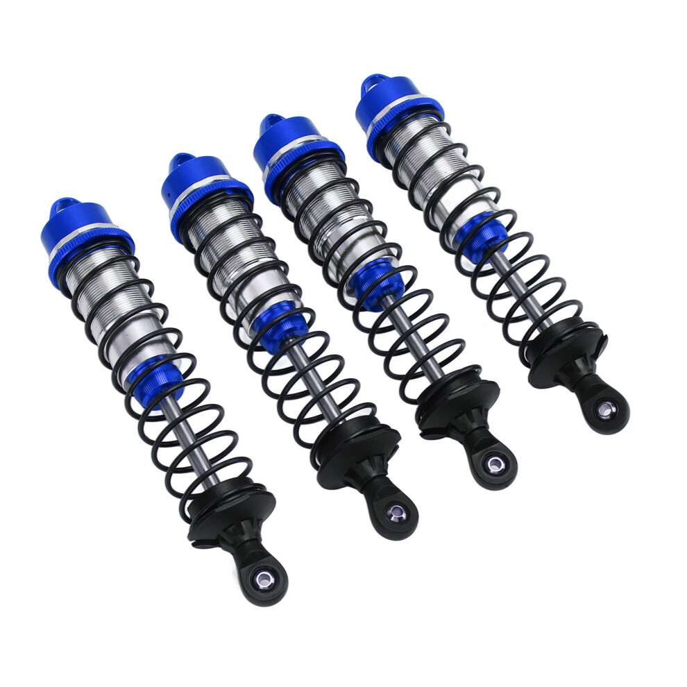 4Pcs Rc Shock Absorbers For 1/10 Scale Maxx 2.0 Dark/Blue 8781356785125