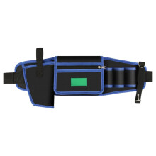 Multiple Pocket Tool Belts Gardening Belt with Quick-Blue 2