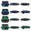 Multiple Pocket Tool Belts Gardening Belt with Quick-Blue 2 2