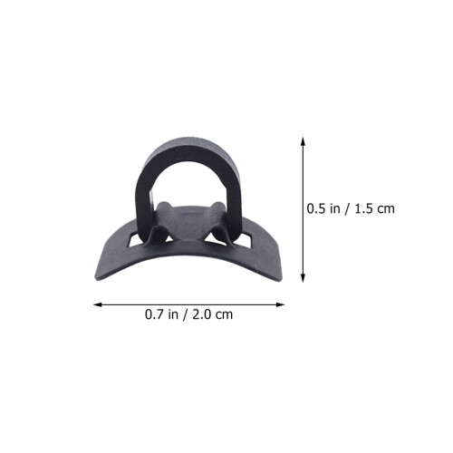 8 Set Shifterkabel Spänne C-Klämma Legeringshylsa Guide 1
