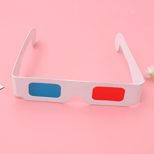 10 St Pappersramade 3D-Glasögon För Biografvisning 2