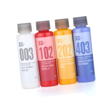 Pre Mixed Paint Basic Color 50ML Water- Paint for Sprayer-Set A
