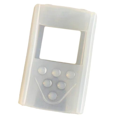 Detector Case Protector Reinforced Silicone Layer Vibration