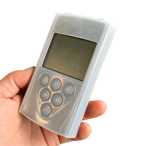 Detector Case Protector Reinforced Silicone Layer Vibration 2