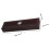 1Boîte À Harmonica En Bois Noire Robuste Étui De Rangement Portable 2