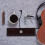 1Boîte À Harmonica En Bois Noire Robuste Étui De Rangement Portable 4