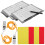 1 Set Professionella Domarutrustningar Standard Domarkort Portable 8