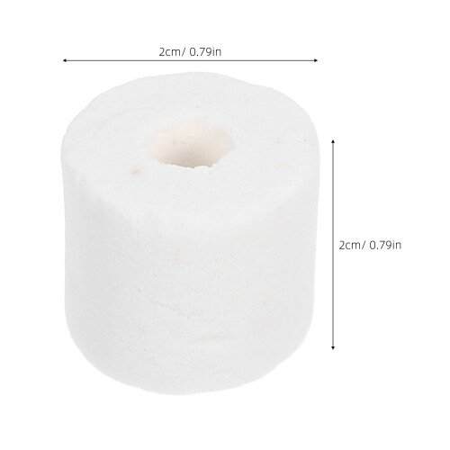 2 Påsar Keramiska Ringar För Akvarie Och Damfilter 2