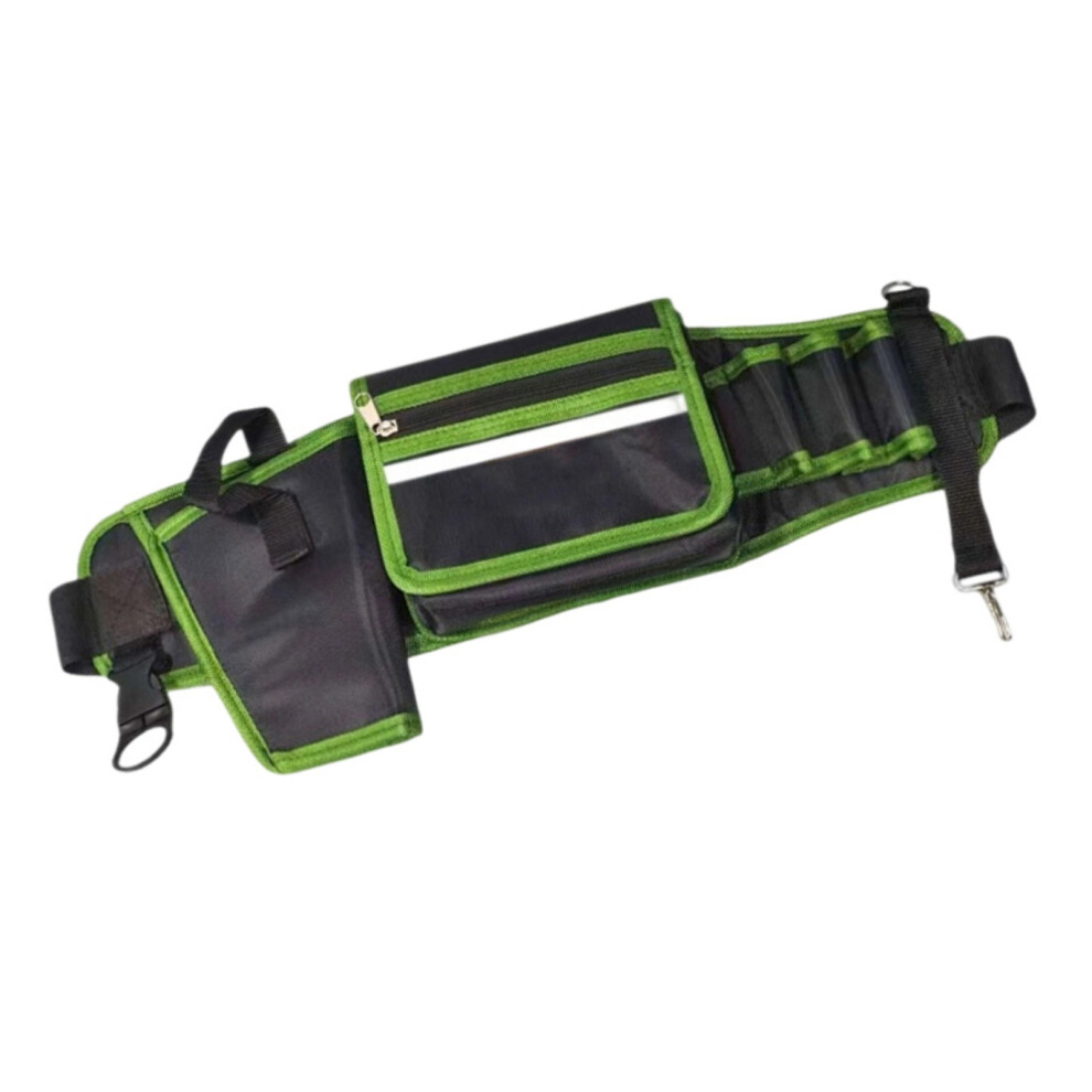 Multifunctional Electrician Tool Bag Waist Pouches Belt-Green 7754000209828