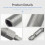 1/4inch Wrench Hexagonal Bit Socket Set Long Impact Drill Socket 6