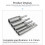 1/4inch Wrench Hexagonal Bit Socket Set Long Impact Drill Socket 7