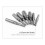 1/4inch Wrench Hexagonal Bit Socket Set Long Impact Drill Socket 5