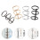 4Pcs 3-Hål Metall Bindringsringar För Anteckningsbok DIY 3