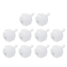 10Pcs Babyflaska Med Sugrörsperla Vit Sippkopp Mjölkflasktillbehör