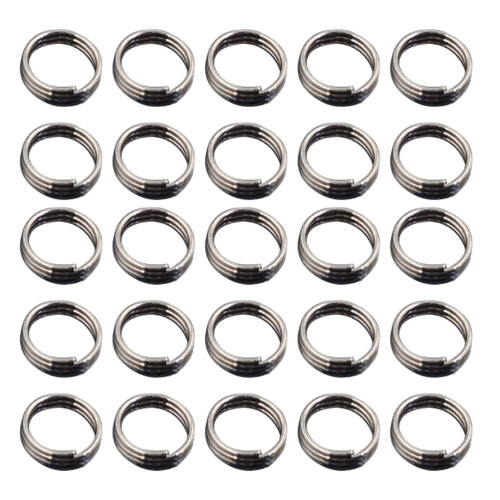 100Pcs O Rings Repointing Tool Metal Flight Shaft Ring