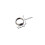 100Pcs O Rings Repointing Tool Metal Flight Shaft Ring 2