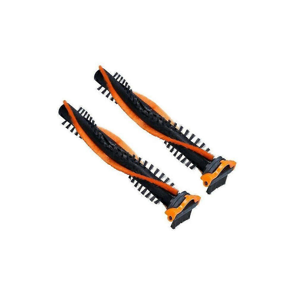 Kikidex (As Show, One Size) 2Pcs Roller Brush For Philips Speedmax Pro Fc6 Xc8 Xc7 Fc6822 Fc6823 Fxc8043 Xc8045 Xc704301 Xc704101 Vacuum Cleaner