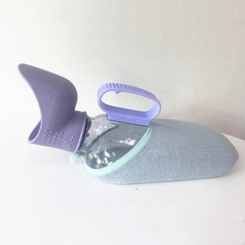 1 St Styrbart Bärbart Urinal för Sängliggande Patienter, Kvinnor 1