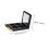 2Pcs Eye Shadow Boxes Black Plastic Compact Portable Makeup Case 7