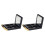 2Pcs Eye Shadow Boxes Black Plastic Compact Portable Makeup Case 5