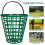 Ballkorg För Golfbollar Handtag, Rymmer 100 St, 10