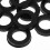 24Pcs Gummipackning Gummiringssats Dusch Och Rörpackning 7