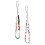 2Pcs Crystal Decorative Phone Chains Multi-Function Anti-Skid Lanyards 1
