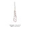 2Pcs Crystal Decorative Phone Chains Multi-Function Anti-Skid Lanyards 2