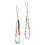 2Pcs Crystal Decorative Phone Chains Multi-Function Anti-Skid Lanyards 7