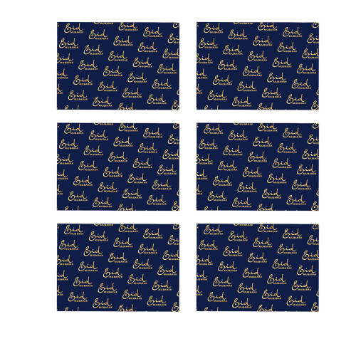 6Pcs Eid Mubarak Wrapping Sheet 70x50cm Large Gift-type C