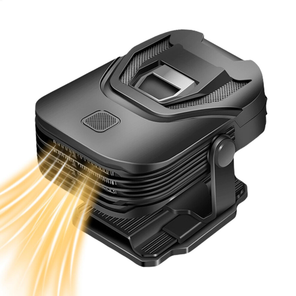 Car Defroster Window Defogger 12V Car Fan Heater 2 Modes Vehicle Mounted Windscreen Heater For Trucks And Cars 9067246435332