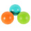 3Pcs Träkrocketsbollar 7 Cm För Utomhusaktiviteter 11