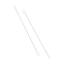 10 Ftp/Set 17 Cm Mjölkflaska Mataflaska Rengöringsborste Rostfritt