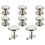 1 Set 8Pcs Fransk Handgjorda Manschetter 1
