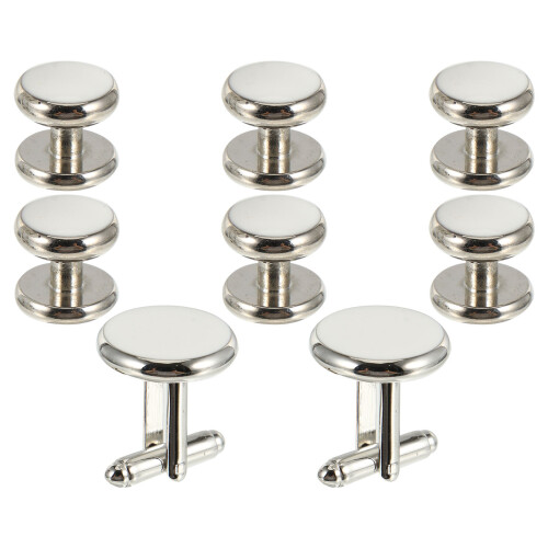 1 Set 8Pcs Fransk Handgjorda Manschetter