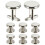 1 Set 8Pcs Fransk Handgjorda Manschetter 5