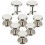 1 Set 8Pcs Fransk Handgjorda Manschetter 6